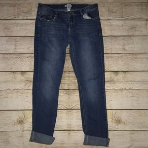 Mudd ankle skinny jeans